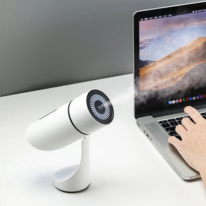 Adjustable 7 Color LED USB Cool Mist Mini Humidifier