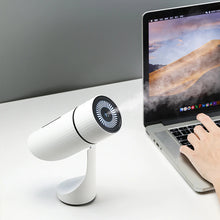 Cool Mist Mini Humidifier with Adjustable Angel 7 Color LED & Auto-Shut-off USB Plugged-In_10