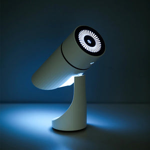 Cool Mist Mini Humidifier with Adjustable Angel 7 Color LED & Auto-Shut-off USB Plugged-In_14