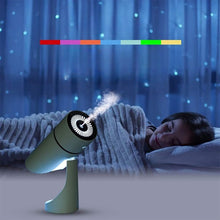 Cool Mist Mini Humidifier with Adjustable Angel 7 Color LED & Auto-Shut-off USB Plugged-In_13