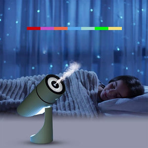 Adjustable 7 Color LED USB Cool Mist Mini Humidifier
