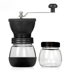 Portable Manual Coffee Grinder with Ceramic Burrs Hand Coffee Grinder_1