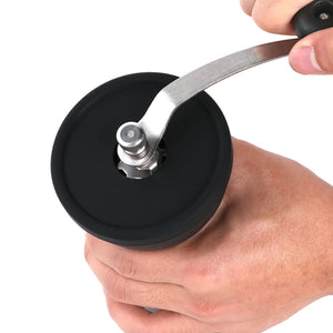 Portable Manual Coffee Grinder with Ceramic Burrs Hand Coffee Grinder_4