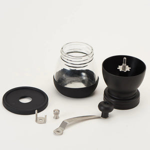 Portable Manual Coffee Grinder with Ceramic Burrs Hand Coffee Grinder_10