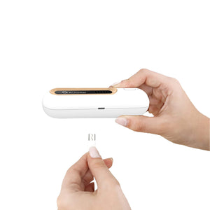 Mini Portable USB Fridge Deodorizer - USB Rechargeable_3