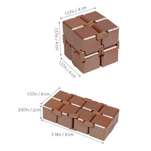 Stress Relief and Anti-Anxiety Finger Flip Infinity Cube Fidget Toys for Kids and Adults_16