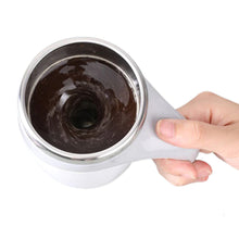 Electric Stainless Steel Magnetic Self Stirring Coffee Mug