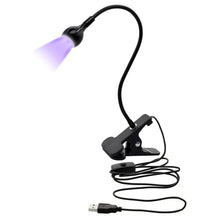 UV Nail Light with Gooseneck and Clamp