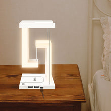 Wireless Charger and Suspension LED Table Night Lamp-USB Plugged-in_5