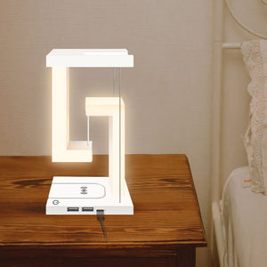 Wireless Charger and Suspension LED Table Night Lamp-USB Plugged-in_5