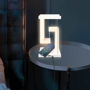 Wireless Charger and Suspension LED Table Night Lamp-USB Plugged-in_8
