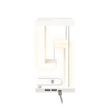 Wireless Charger and Suspension LED Table Night Lamp-USB Plugged-in_1