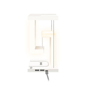Wireless Charger and Suspension LED Table Night Lamp-USB Plugged-in_1