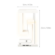 Wireless Charger and Suspension LED Table Night Lamp-USB Plugged-in_2