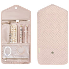 Roll Foldable Jewelry Case for Journey Travel Jewelry Organizer_3
