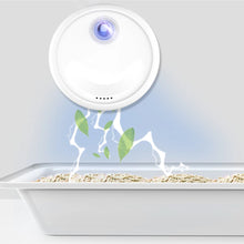 Rechargeable Cat Litter Deodorizing Box Odor Purifier