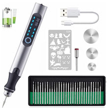 Mini Electric Professional Engraving Pen for Jewelry Glass Wood Stone Metal