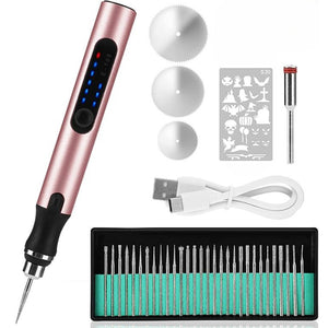 Mini Electric Professional Engraving Pen for Jewelry Glass Wood Stone Metal