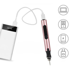 Mini Electric Professional Engraving Pen for Jewelry Glass Wood Stone Metal