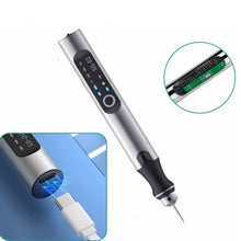 Mini Electric Professional Engraving Pen for Jewelry Glass Wood Stone Metal