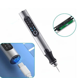 Mini Electric Professional Engraving Pen for Jewelry Glass Wood Stone Metal