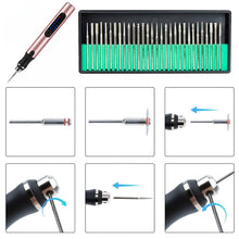 Mini Electric Professional Engraving Pen for Jewelry Glass Wood Stone Metal