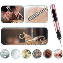 Mini Electric Professional Engraving Pen for Jewelry Glass Wood Stone Metal