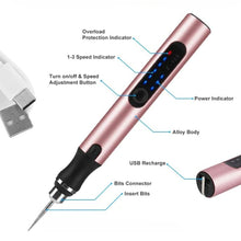 Mini Electric Professional Engraving Pen for Jewelry Glass Wood Stone Metal