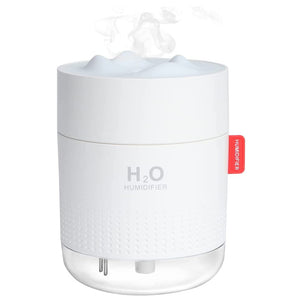500ml Mini Cool Mist Humidifier Auto Shut-Off 2 Mist Modes - USB Plugged-in_4