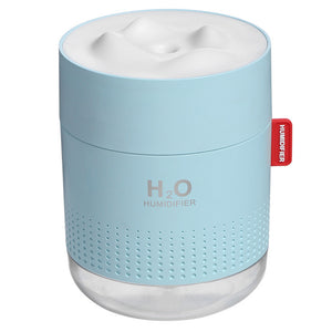 500ml Mini Cool Mist Humidifier Auto Shut-Off 2 Mist Modes - USB Plugged-in_1