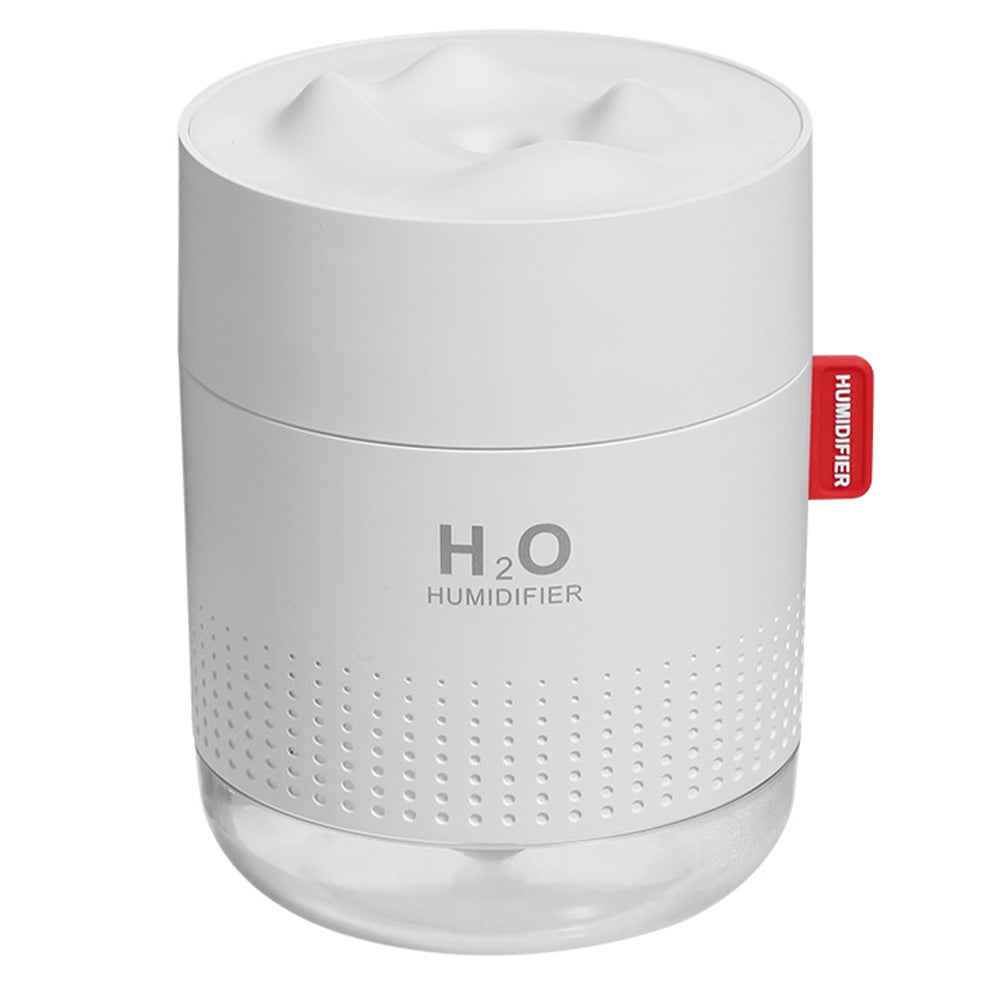 500ml Mini Cool Mist Humidifier Auto Shut-Off 2 Mist Modes - USB Plugged-in_2