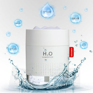 500ml Mini Cool Mist Humidifier Auto Shut-Off 2 Mist Modes - USB Plugged-in_10