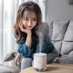 500ml Mini Cool Mist Humidifier Auto Shut-Off 2 Mist Modes - USB Plugged-in_12