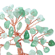 Healing Crystal Tree on Agate Slice Base Money Tree
