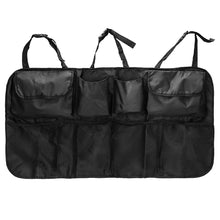 Car Trunk Organizer Multi-Pocket Hanging Car Seat Back Storage Bag_1