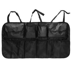 Car Trunk Organizer Multi-Pocket Hanging Car Seat Back Storage Bag_1