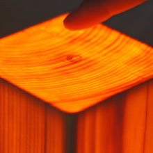 Translucent Wooden LED Touch Night Lamp-USB Rechargeable_6