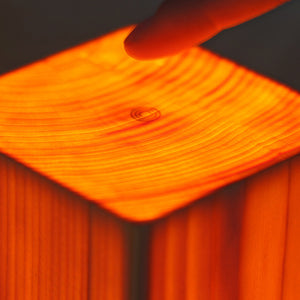 Translucent Wooden LED Touch Night Lamp-USB Rechargeable_6