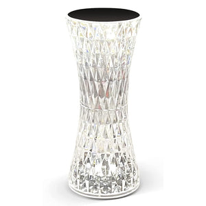 3D Crystal Touch Lamp for Home Decoration - USB Rechargeable_1
