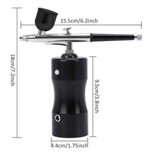 Portable Airbrush Kit Mini Cordless Airbrush Spray Gun with Compressor Kit - USB Rechargeable_5