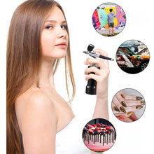 Portable Airbrush Kit Mini Cordless Airbrush Spray Gun with Compressor Kit - USB Rechargeable_7