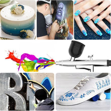 Portable Airbrush Kit Mini Cordless Airbrush Spray Gun with Compressor Kit - USB Rechargeable_8