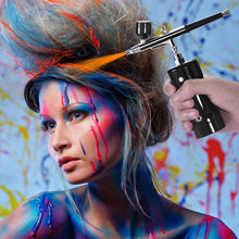 Portable Airbrush Kit Mini Cordless Airbrush Spray Gun with Compressor Kit - USB Rechargeable_10