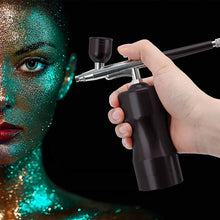 Portable Airbrush Kit Mini Cordless Airbrush Spray Gun with Compressor Kit - USB Rechargeable_11