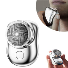 Portable Electric Shaver Pocket Size Wet and Dry Washable Razor- USB Rechargeable_1