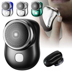 Portable Electric Shaver Pocket Size Wet and Dry Washable Razor- USB Rechargeable_10