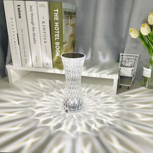 3D Crystal Touch Lamp for Home Decoration - USB Rechargeable_5