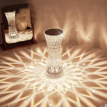 3D Crystal Touch Lamp for Home Decoration - USB Rechargeable_3