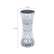 3D Crystal Touch Lamp for Home Decoration - USB Rechargeable_2