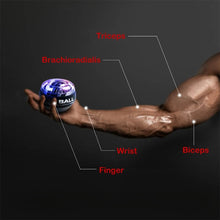 LED Wrist Powerball Hand Grip Strengthener Wrist Forearm Exerciser for Stronger Wrist Bones and Muscle_10